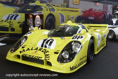 1981 Porsche 917K Exhibit Williamson. 